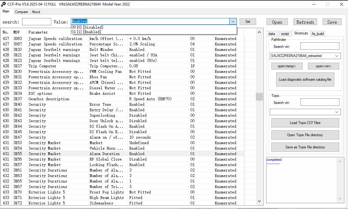 CCF-PRO Editor screenshot 2